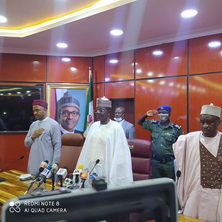 Najeeb Alzamfary (@alzamfarynajeeb) on Twitter photo Just in:
H.E Hon Dr. Bellomatawalle1 MON, Barden Hausa Received the Hon. Min, Of Education Barr. Chukwuemeka Nwajiuba For the Flag-off Better Education Service Delivery for All (BESDA). today.<a href="/Bellomatawalle1/">Dr. Bello Matawalle</a> <a href="/AishaMatawalle/">Aisha Bello Matawalle</a> <a href="/Hudu_Matawalle/">Hudu_Matawalle</a> <a href="/Ubaidullahi/">Ubaidullahi muhammad</a> Just in:
H.E Hon Dr. Bellomatawalle1 MON, Barden Hausa Received the Hon. Min, Of Education Barr. Chukwuemeka Nwajiuba For the Flag-off Better Education Service Delivery for All (BESDA). today.<a href="/Bellomatawalle1/">Dr. Bello Matawalle</a> <a href="/AishaMatawalle/">Aisha Bello Matawalle</a> <a href="/Hudu_Matawalle/">Hudu_Matawalle</a> <a href="/Ubaidullahi/">Ubaidullahi muhammad</a>