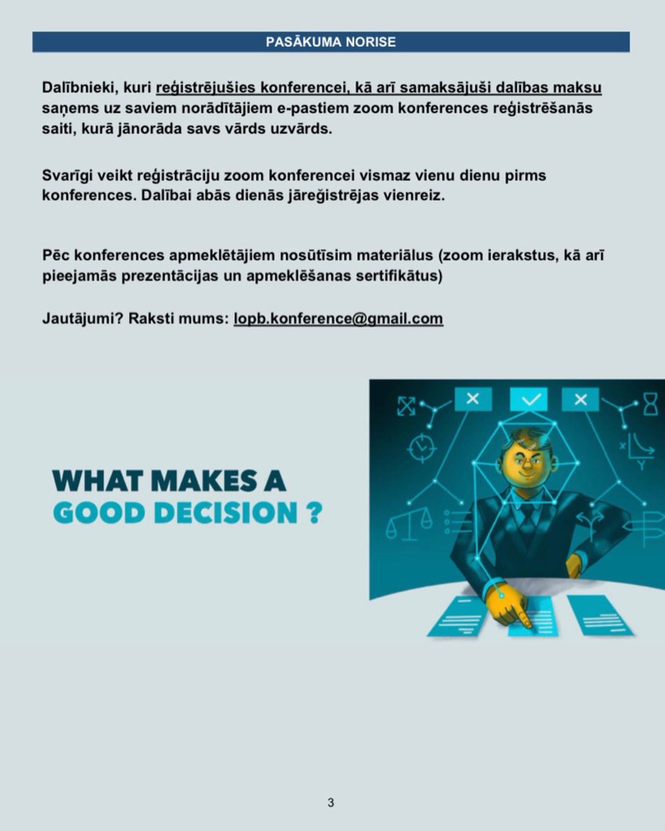 Šeit ir iespējams aplūkot pilnu  #lopb2020konf programmu, kā arī uzzināt vairāk par runātājiem.