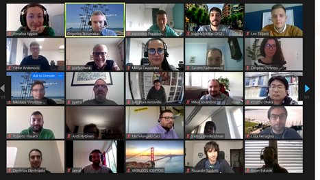 2020Discovery's tweet photo. Some "photos" from today's morning sessions! #conference #ds2020 #explainableML #graphMining #networkMining . Next up: Keynote Talk by Myra Spiliopoulou  #MyraSpiliopoulou on "Knowledge Discovery in mHealth — dealing with few noisy data" #keynote https://t.co/nZjmSFjxCb