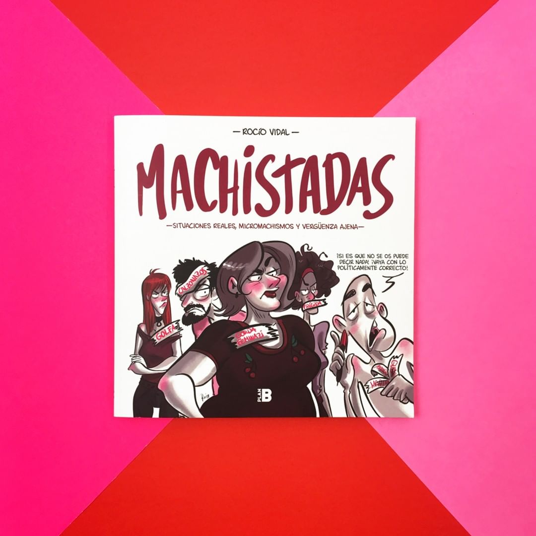 rociorainvart's tweet photo. Segunda llamada 📣 
Estoy en plena donación de comics de #Machistadas. Si eres una entidad, biblioteca, asociación, colectivo... ¡Quiero donarte comics! Escribidme a rainvart@gmail.com para + info! 

Se ruega que compartáaais ✨❤

#Feminismotransversal #comics https://t.co/utT2Ljt5Wm
