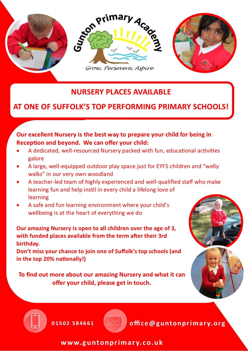 Spaces available for January 2021 start. Please contact us for more information.