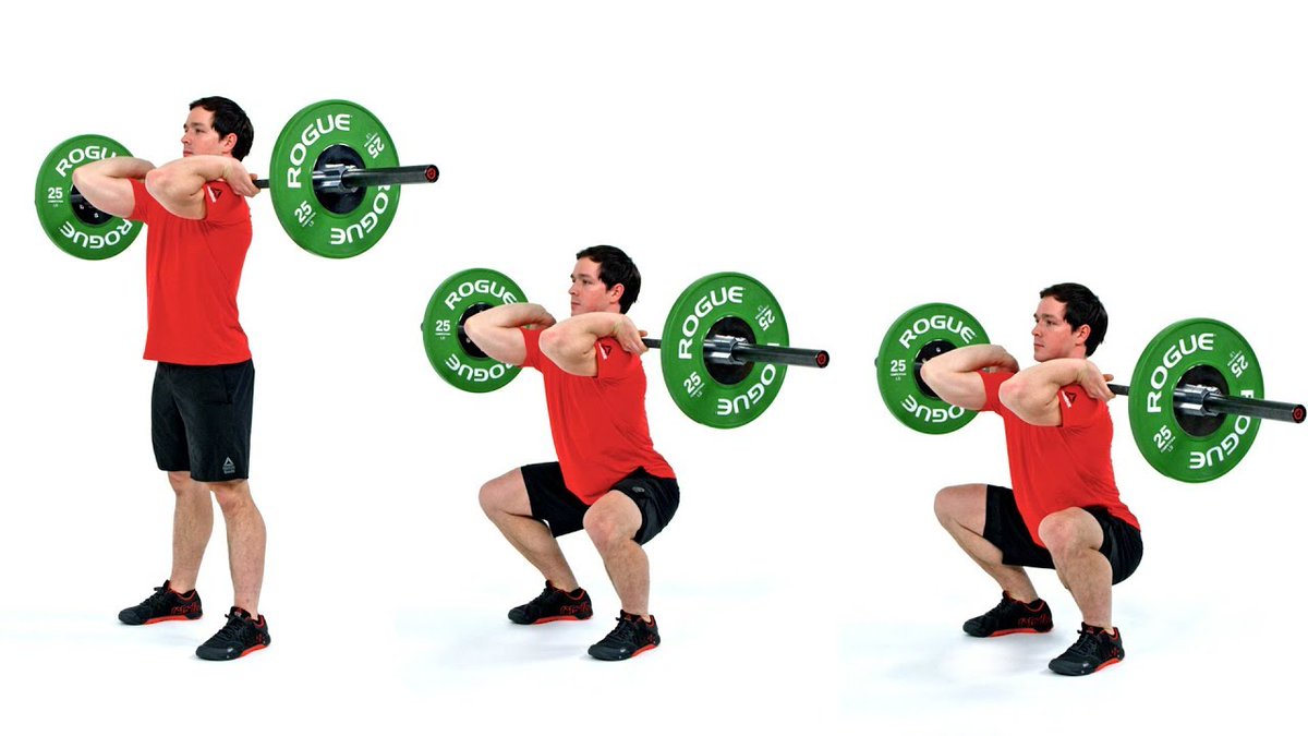 robertbroad99's tweet photo. Front squat 3rm 65k then WOD of 4 chest to bar, 8 x 40k front squats and 24 single unders 12 minute amrap. I totalled 32 chest to bar, 60 front squats and 175 single unders in 12 minutes #Crossfit #singleunders #frontsquat '#chesttobar https://t.co/OEAj12ThxO