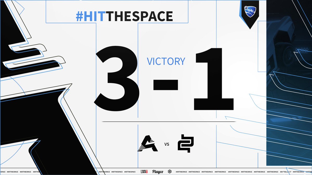 TEAM__ASE's tweet photo. Notre équipage #RocketLeague a su, hier, s'imposer face à la menace que représentait @BalistikEsports 🏆

Rendez-vous demain à 21h pour notre 2ème match de ces #RBRS face à @ECStrasbourg 🚀

#HitTheSpace https://t.co/QhYvX8Txw6