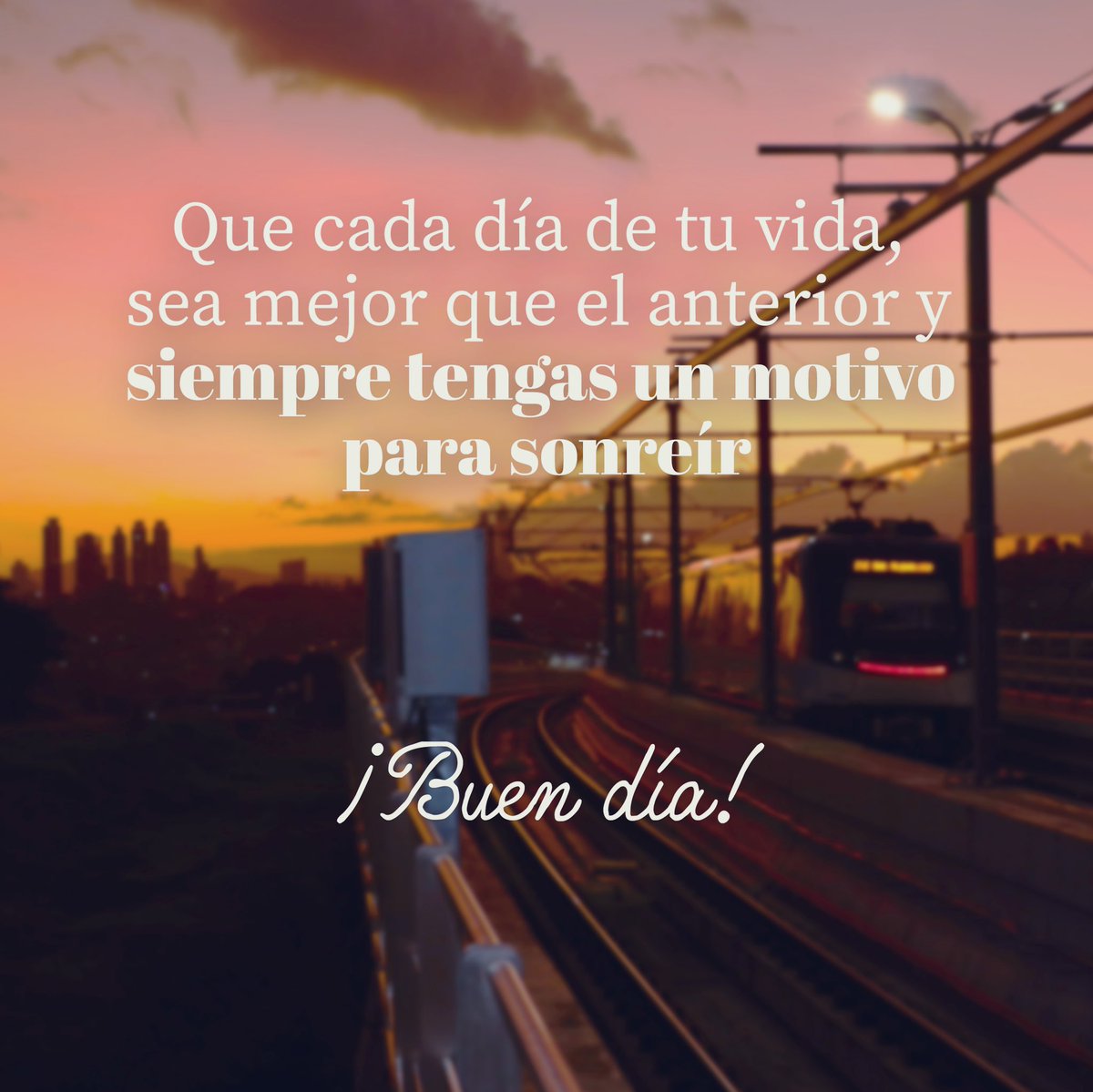 ¡Feliz inicio de semana🙂!
Recuerda:
✅Practica el Autocuidado y la corresponsabilidad
✅Organiza tu viaje, para que llegues a tiempo a tu destino
✅Usa Mascarilla correctamente
✅Durante tu viaje en 🚊usa pantalla facial.
#CuidándoteNosCuidamosTodos
Protégete del #COVID19 https://t.co/q5yaundRMf