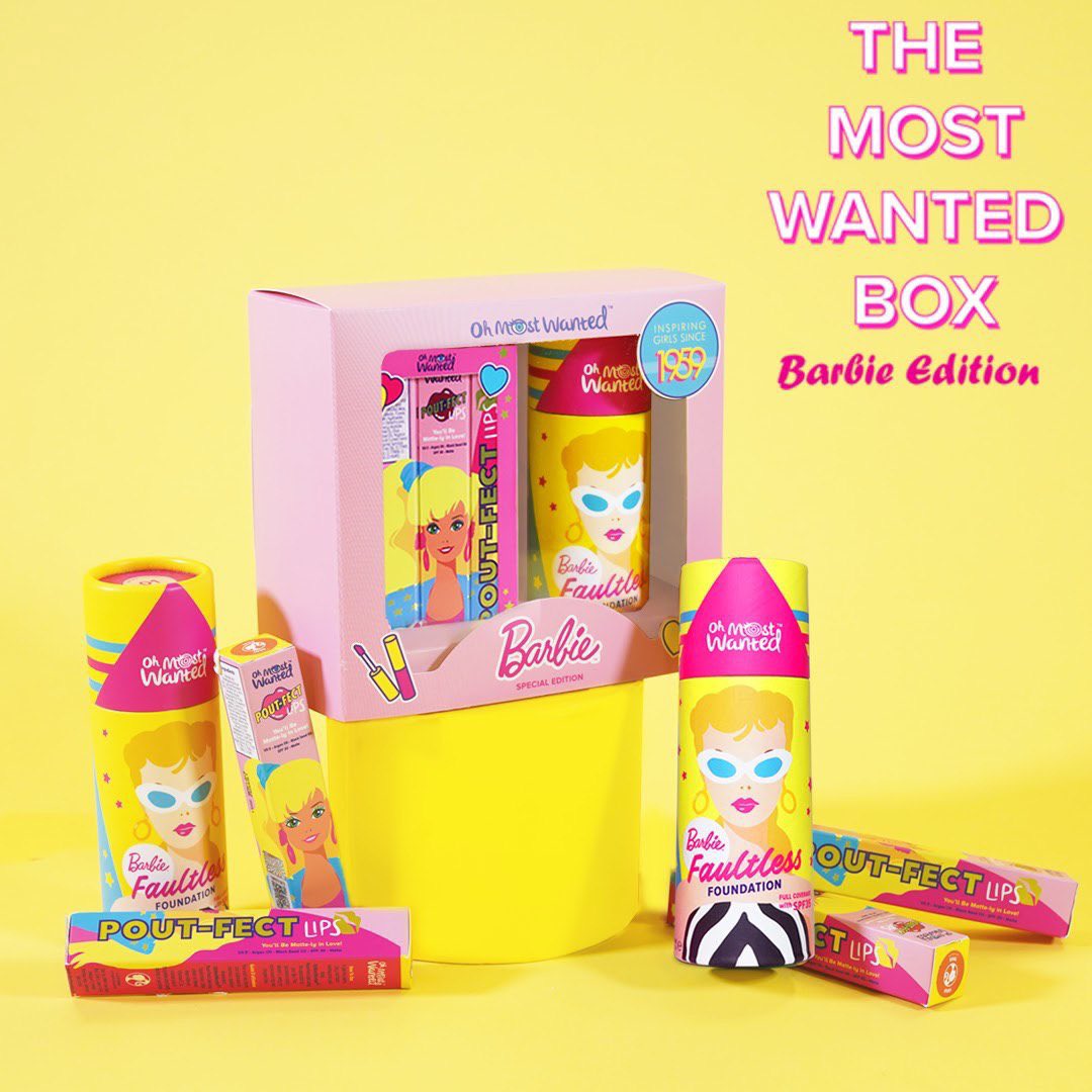 Ohmostwantedlook On Twitter Ariana Grande Malaysia Ke Ni Girls Ohmostwanted Baru Je Launch The Most Wanted Box Barbie Edition Siapa Nak Rt And Mention 3 Friends 3 Lucky Winners Will