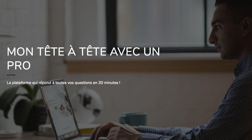 #startup #FTGP <a href="/juliencayla3/">Mon tête à tête avec un pro</a> est en #crowdinvesting ! La plateforme propose un moteur de recherche d'experts dans tous les domaines prompts à répondre en 30 minutes à toutes questions.

participer au crowdinvest @ayomi_ia
👉ayomi.fr/cofunding/even…