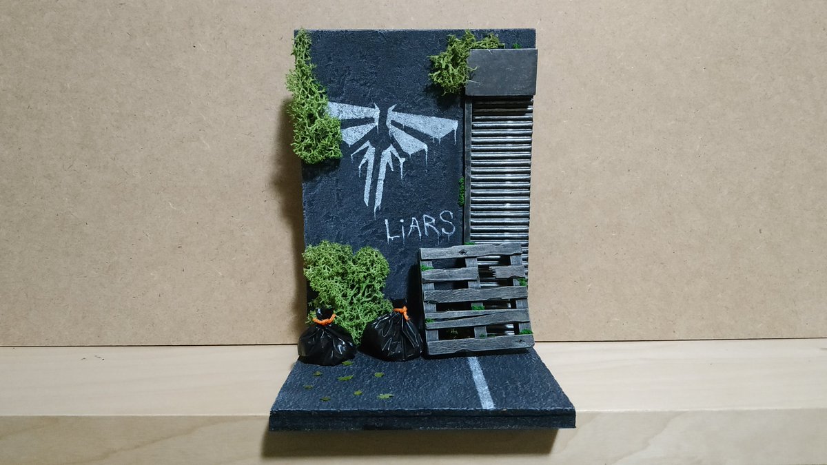 JesterProps's tweet photo. ¡#lunes de envíos! 📦
Otro diorama que va a reunirse con la figura que lo completa 😁🌿
#JesterProps #TheLastofUsPartII #FunkoPop https://t.co/W5NdpjPj8O