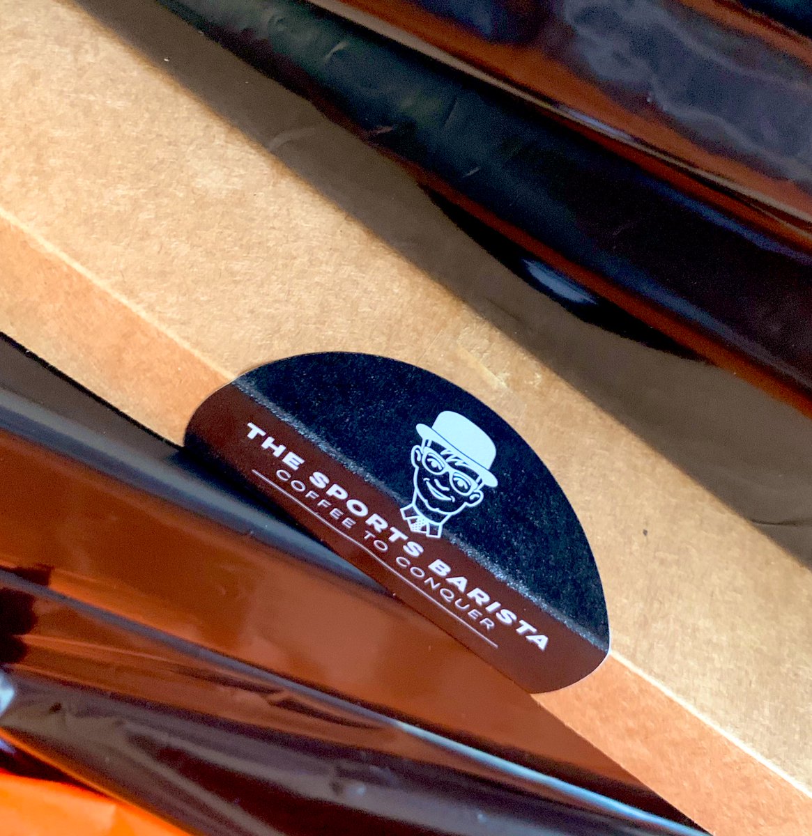 sportsbarista's tweet photo. A few kg’s of #coffee going out today 😃

All with our new labels firmly attached 👌

#MondayMotivation #running #cycling #gym #bikepacking #marathon #UltraHacks #coffeetoconquer #coffeebags https://t.co/v45JOHMar4