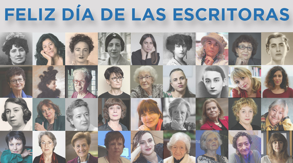 Emilia Pardo Bazán, Rosa Chacel, Ana María Matute, Carmen Martín Gaite, Ida Vitale, Cristina Morales, Carme Riera, Lola Blasco, Rosalía de Castro, Gloria Fuertes... 

La historia está llena de grandes escritoras, pero no siempre han sido reconocidas. 

#DíaDeLasEscritoras