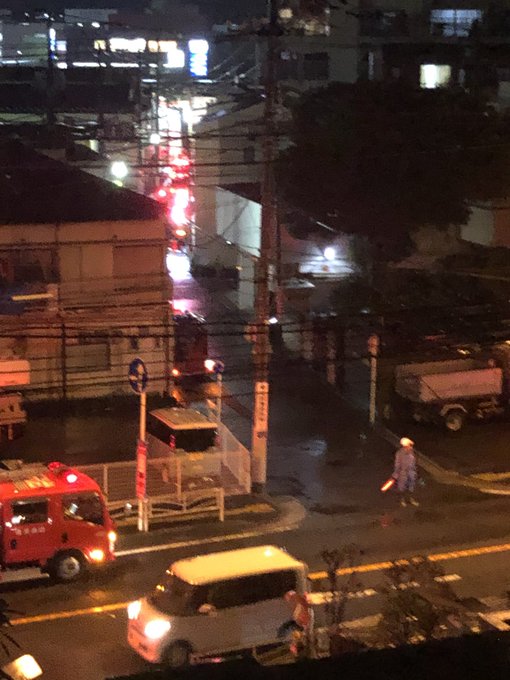 火事 神奈川県横浜市金沢区谷津町で火災 金沢文庫 すずらん通りが煙臭い 現地の画像や動画まとめ まとめダネ