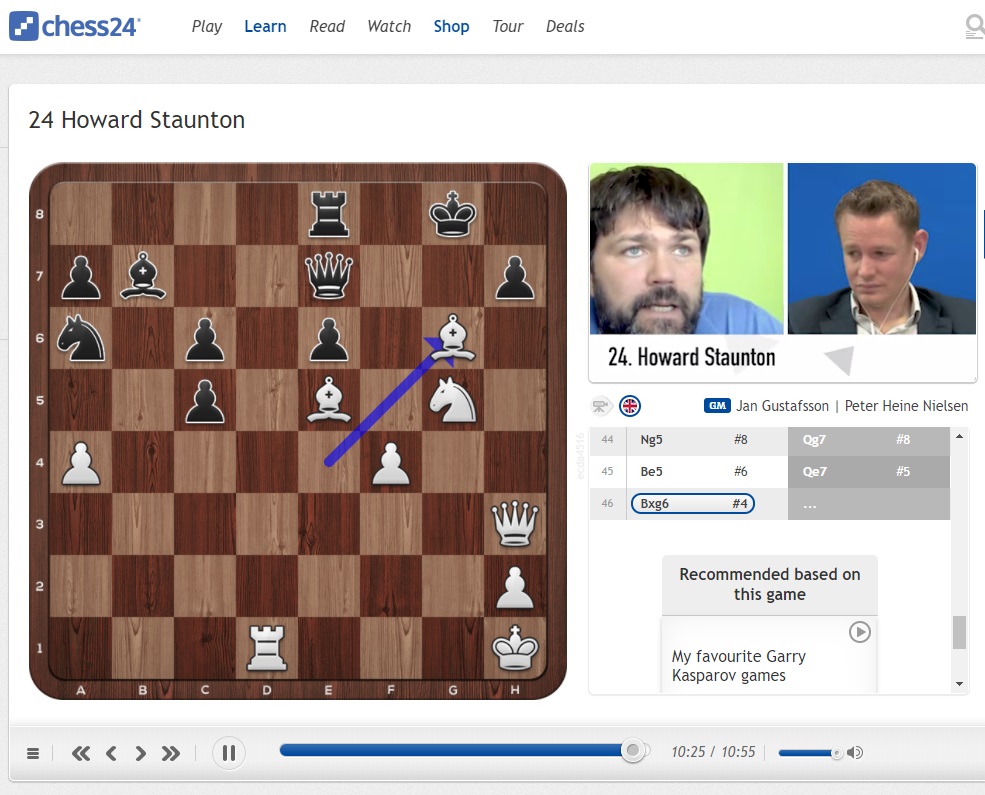 HowardStaunton's tweet photo. π"won two unofficial world championship matches"
π"six years as world number one"
π"great positional understanding"
π"Magnus is trying to walk in Staunton's footsteps"
#FatherofModernChess #NotSteinitz #babywalker https://t.co/wmE3yfmvbj https://t.co/IrfOXLVysE