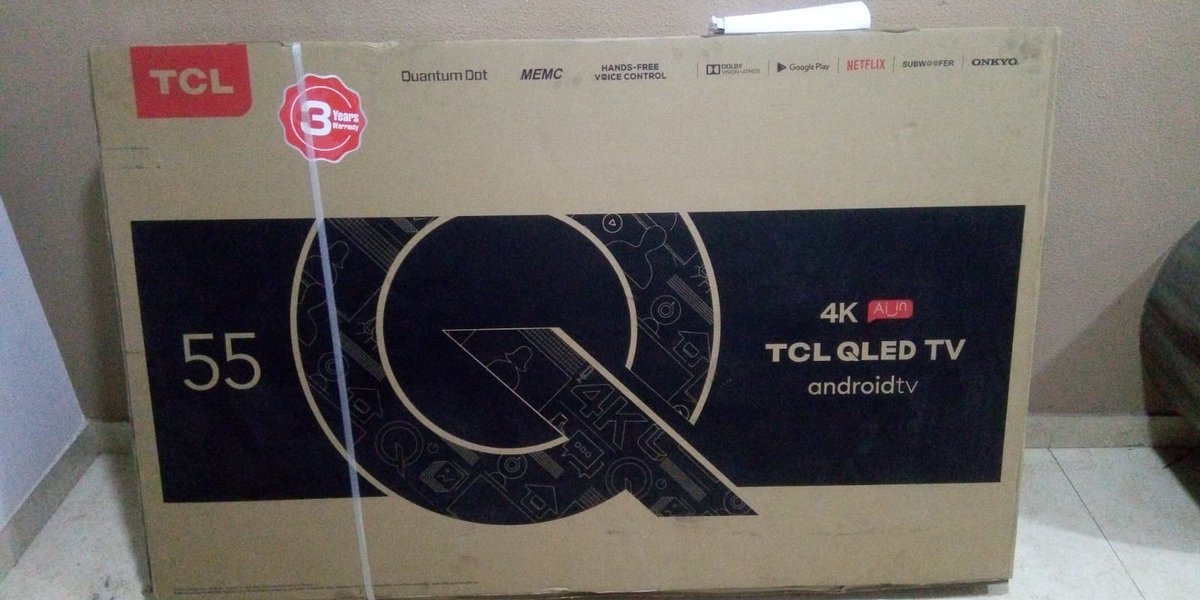 banpreet_k's tweet image. Here Comes the amazing TCL Tv
Time to go  #GoBeyondYourImagination
Thanks again @tcl_india