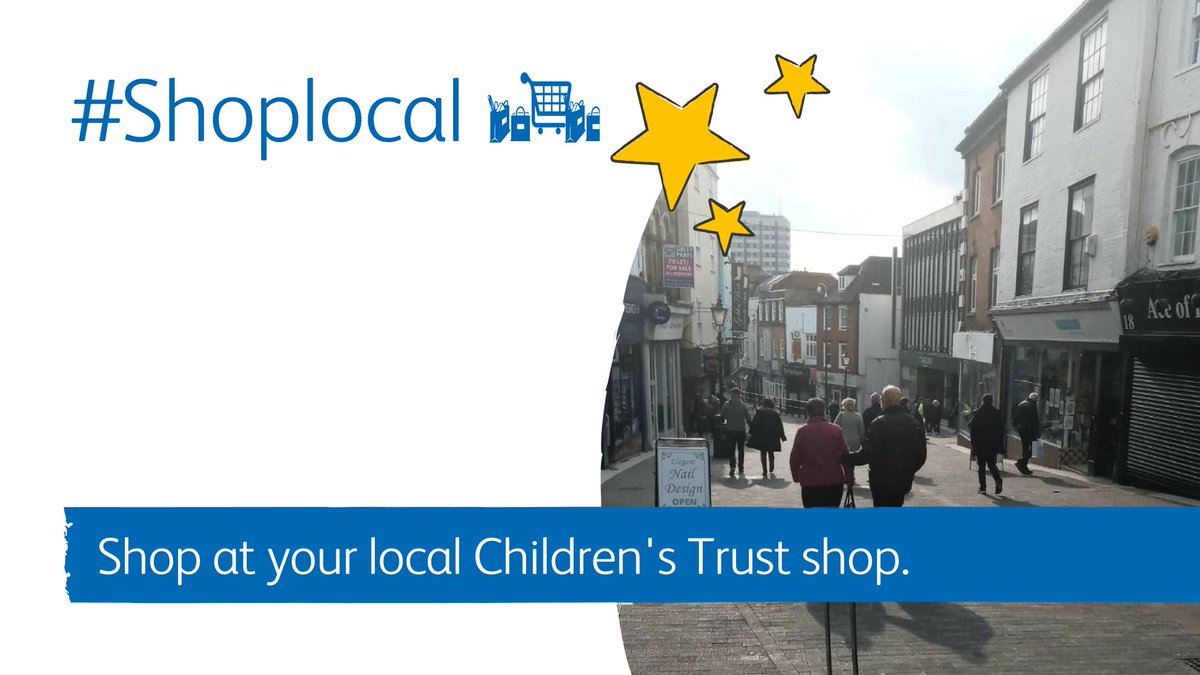 The Children's Trust Tattenham Corner Shop tweet media