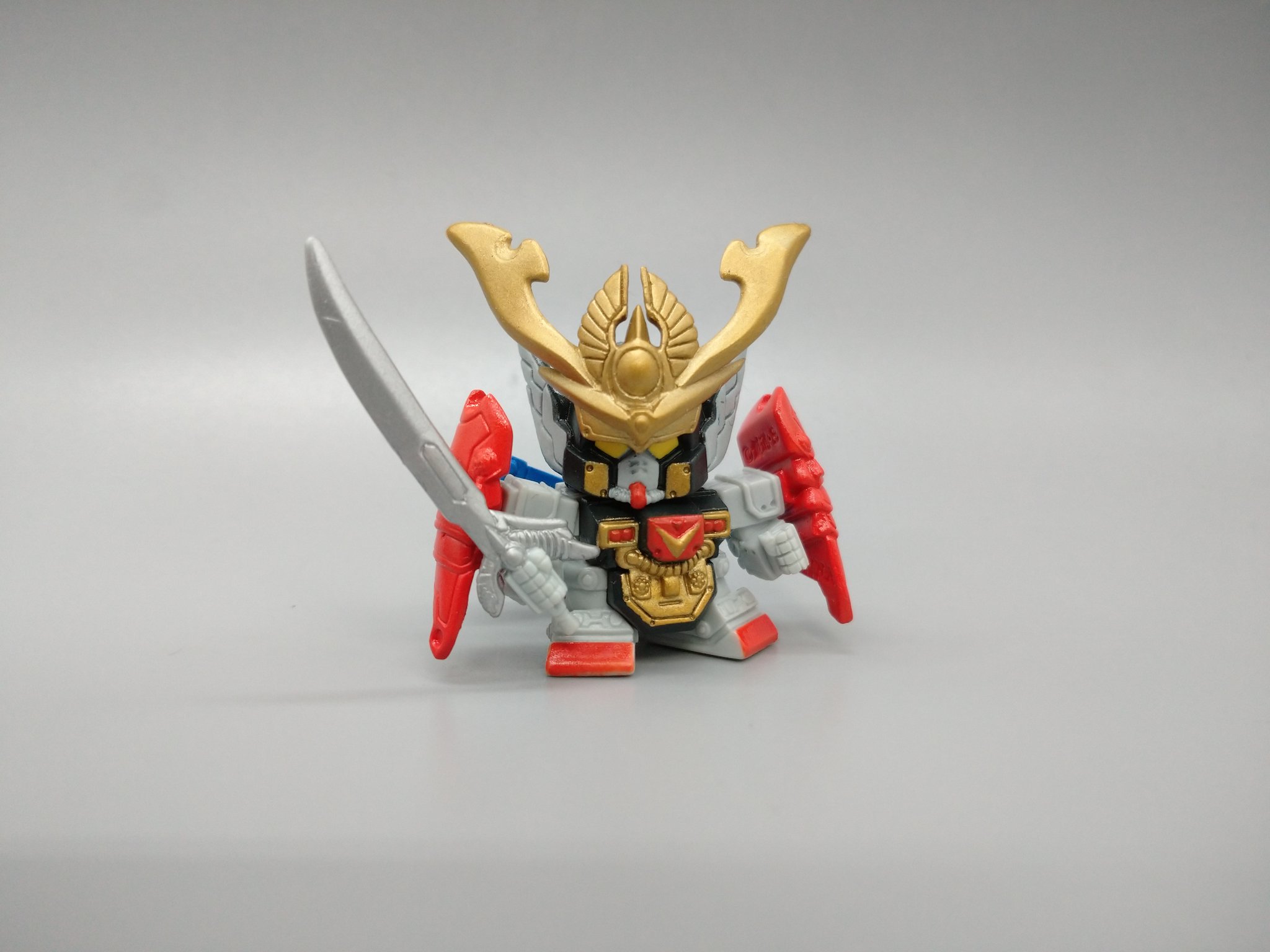 しもん 真英雄機超武者ガンダム 武者ガンダムの真の姿 この子はデザインの元ネタあるのだろうか 教えて詳しい人 武者ガンダムの鬱憤を晴らすかのごとくデカい かっこいいぞ T Co X59tomp1fc Twitter