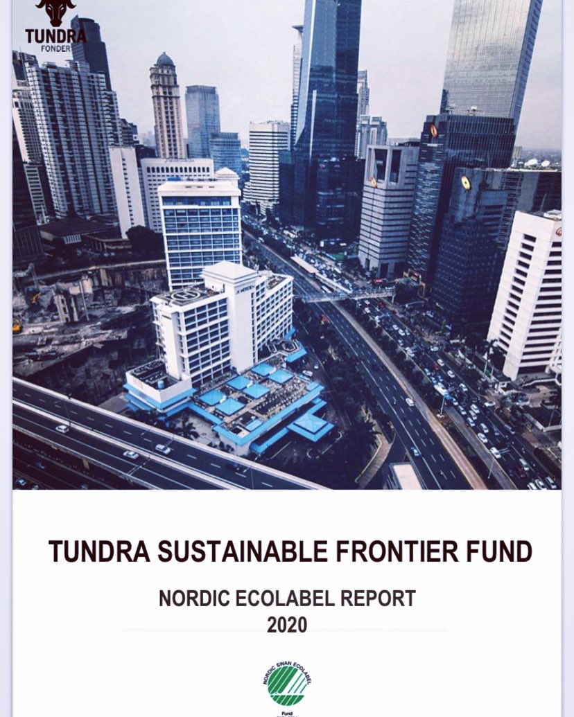 TundraTurn's tweet photo. On October 10, 2017, the Tundra Sustainable Frontier Fund was one of the first 12 funds to be awarded the eco-label at a ceremony with Per Bolund, then Sweden’s Minister of Finance and Consumer Affairs. Read the yearly Ecolabel report here: https://t.co/PO5tJjvVeu
#ESG #RI https://t.co/KRJZXuTXlR