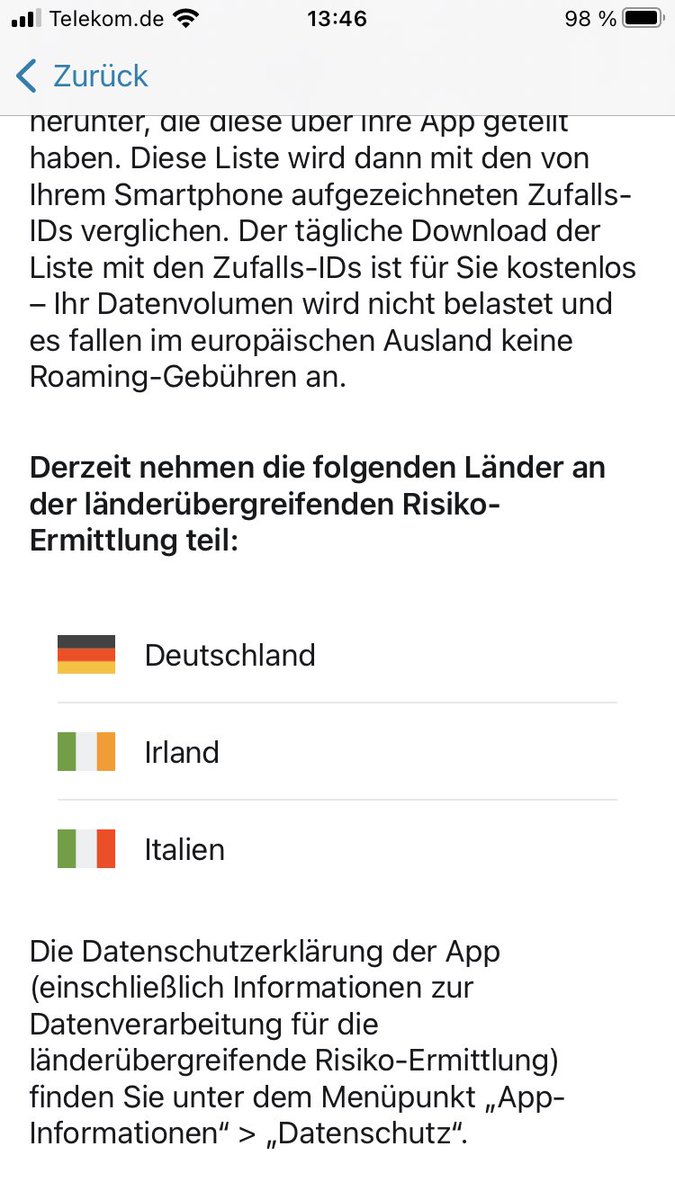 venriser's tweet image. Seit ein paar Minuten gibt‘s die neue Version 1.5 der #CoronaWarnApp. #Deutschland ist eins der ersten 3 Länder, die ab heute grenzüberschreitend Warnmeldungen austauschen. Weitere Länder schließen sich nach und nach an. Seid #dabei. @tsystemsde @RegSprecher @SAP