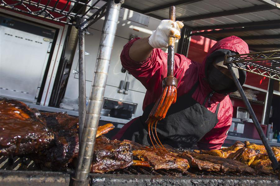 2020 Mississauga #Ribfest drive-thru event held in #Canada https://t.co/n0Letk4A6D
