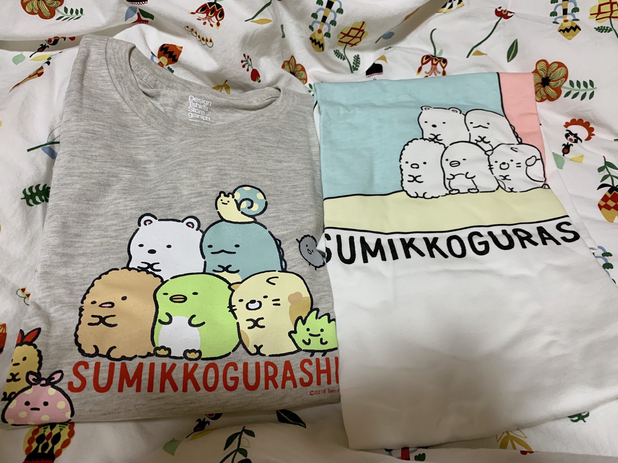 クリヨ Twitterren そういえば おっきなすみっコぐらし展のやつの通販でグラニフコラボのtシャツとロンt買ったんです クリヨ Twitterren そういえば おっきなすみっコぐらし展のやつの通販でグラニフコラボのtシャツとロンt買ったんです