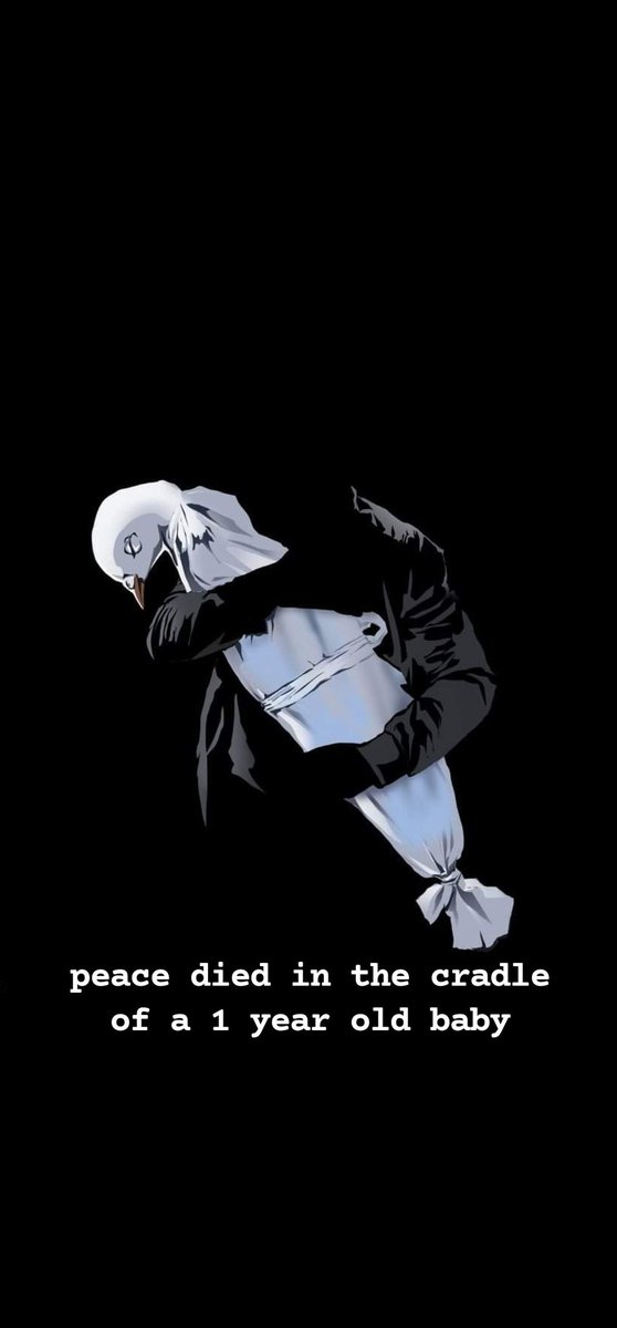 Sülh bir yaşlı uşağın beşiyində öldü. 
#StopArmenianTerrorism 
#armenianKillsChildren 
#OpenYourEyes