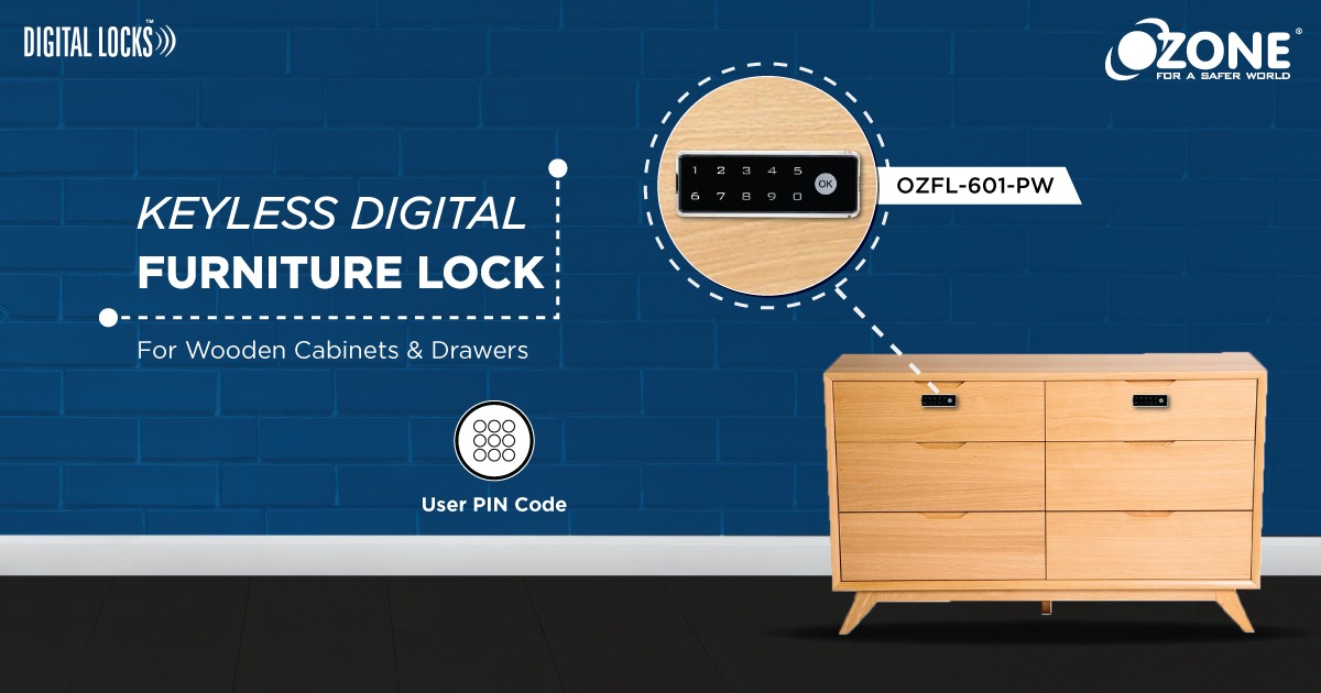OzoneGroupIndia's tweet photo. Keep your valuables 👛 safer than ever only with Keyless Digital  Furniture Lock for drawer cabinets from Ozone.

👉 Buy now: https://t.co/9GunsvtRKp 🛒

#OzoneSecutech #DigitalSecurity #DigitalLocks #DigitalFurnitureLocks https://t.co/o6JJOkR95M