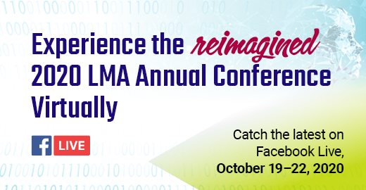 LMAintl's tweet photo. Tune in over the next four days for live coverage of #LMA20 including interviews from speakers, coverage from the networking receptions and insight into what's in store for #LMA21! Learn more: https://t.co/AdJ1Law5xZ https://t.co/TENWQvbimb