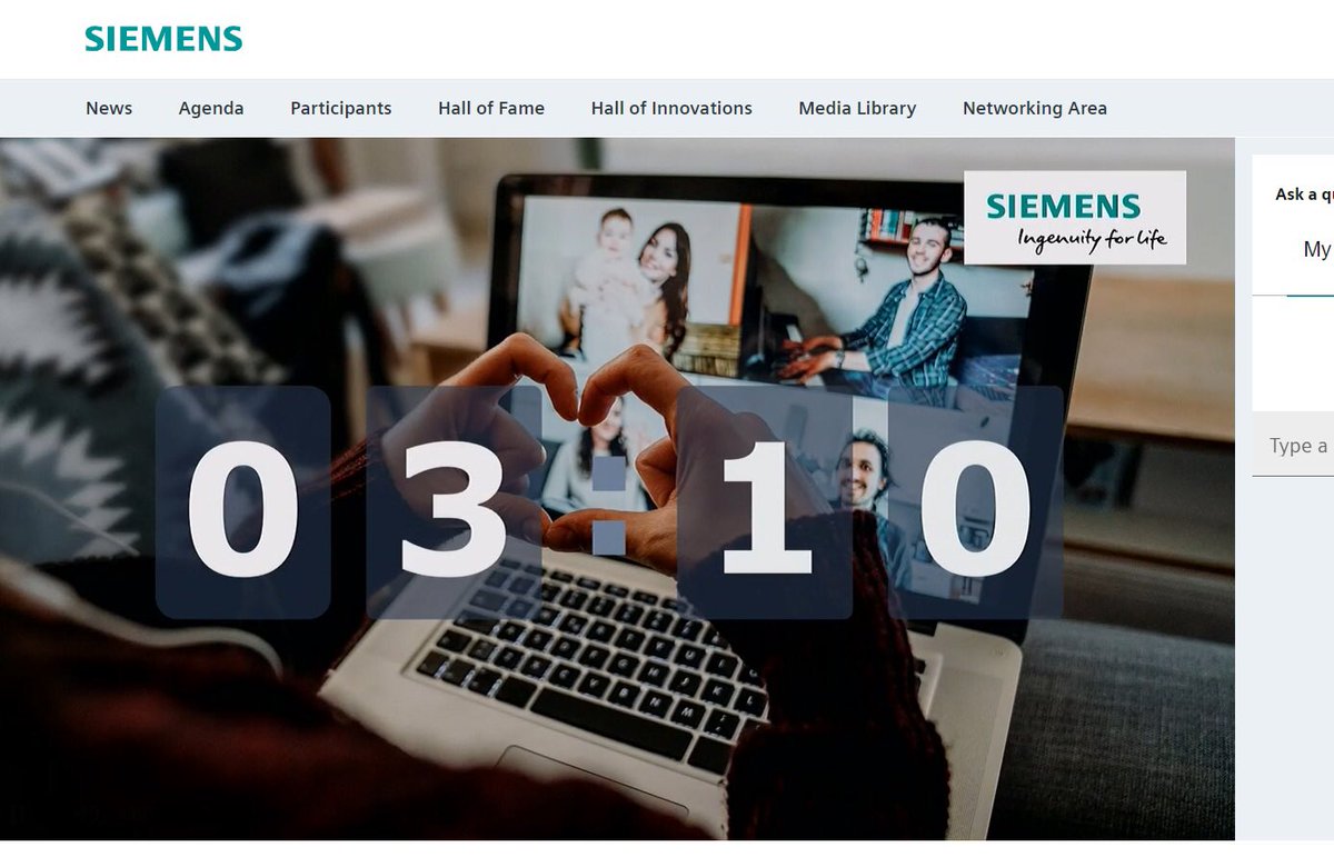 Stewierak's tweet photo. 1 day, 1 team, 7 virtual events - extremly proud of the team. GBS event team rocks! #siemensevents #behindthescenes https://t.co/A3tRzFg9gj