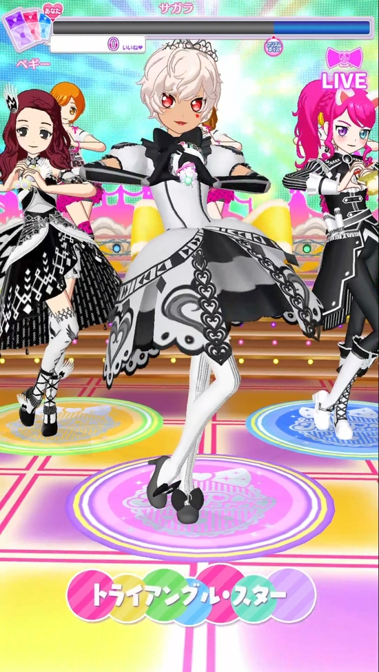 マリオネットミューサイリウム プリパラ コスプレ ファルル コスプレ