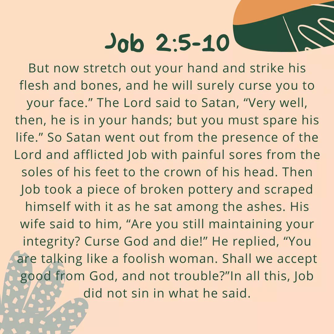 _dayvotion's tweet photo. Good evening warriors of God!

Today's  devotion will let us understand the real meaning of faith. Medidate and reflect as God teaches us that faith is not just about good things  from God but it will also bring you troubles and pain. 

#Day49
#Devonux
#60DayChallenge https://t.co/n8CHy1Lxwh