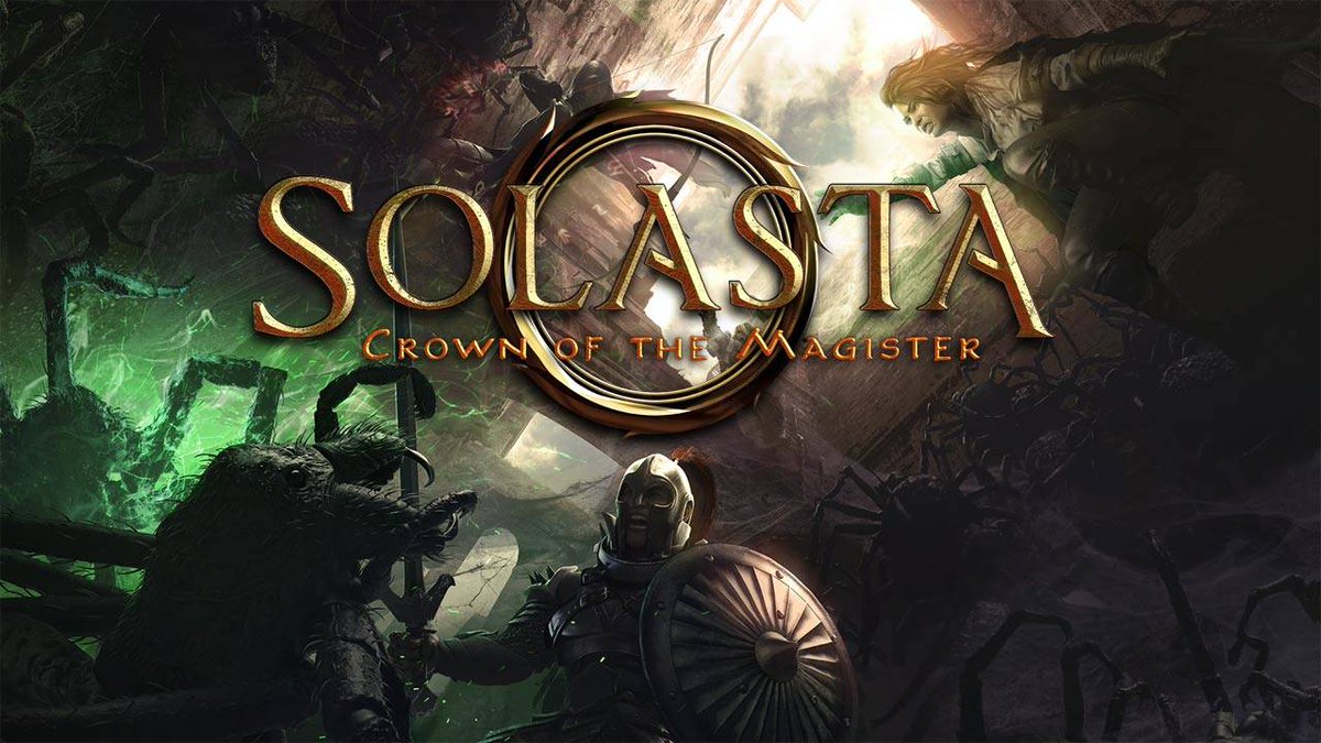 🎃FEXTRAVAGANZA #Halloween Giveaway &amp; Stream LIVE🎃

Come join Cas &amp; the Fextralife crew right now and also get your chance to win 1 of 25 #Steam keys for Early Access to Solasta: Crown of the Magister! Today only! 

ENTER: ow.ly/j8mi30rfCZK

http: twitch.tv/fextralife