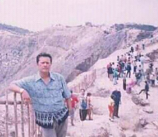 OKEYNOTES's tweet image. Wisata Tangkuban Perahu dan air panas Bandung