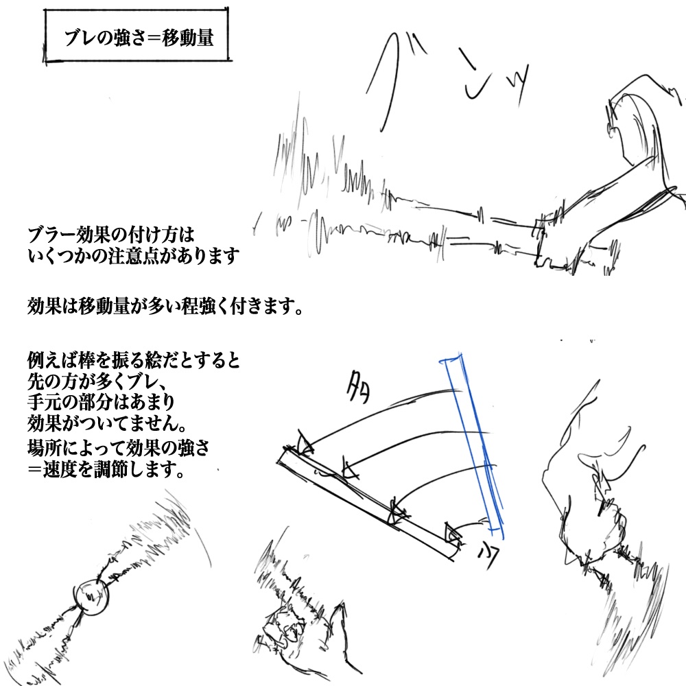絵にスピード感を出すのに使える効果
#絵描きさんと繋がりたい
#秋の創作クラスタフォロー祭り
#芸術同盟 #イラスト好きさんと繋がりたい