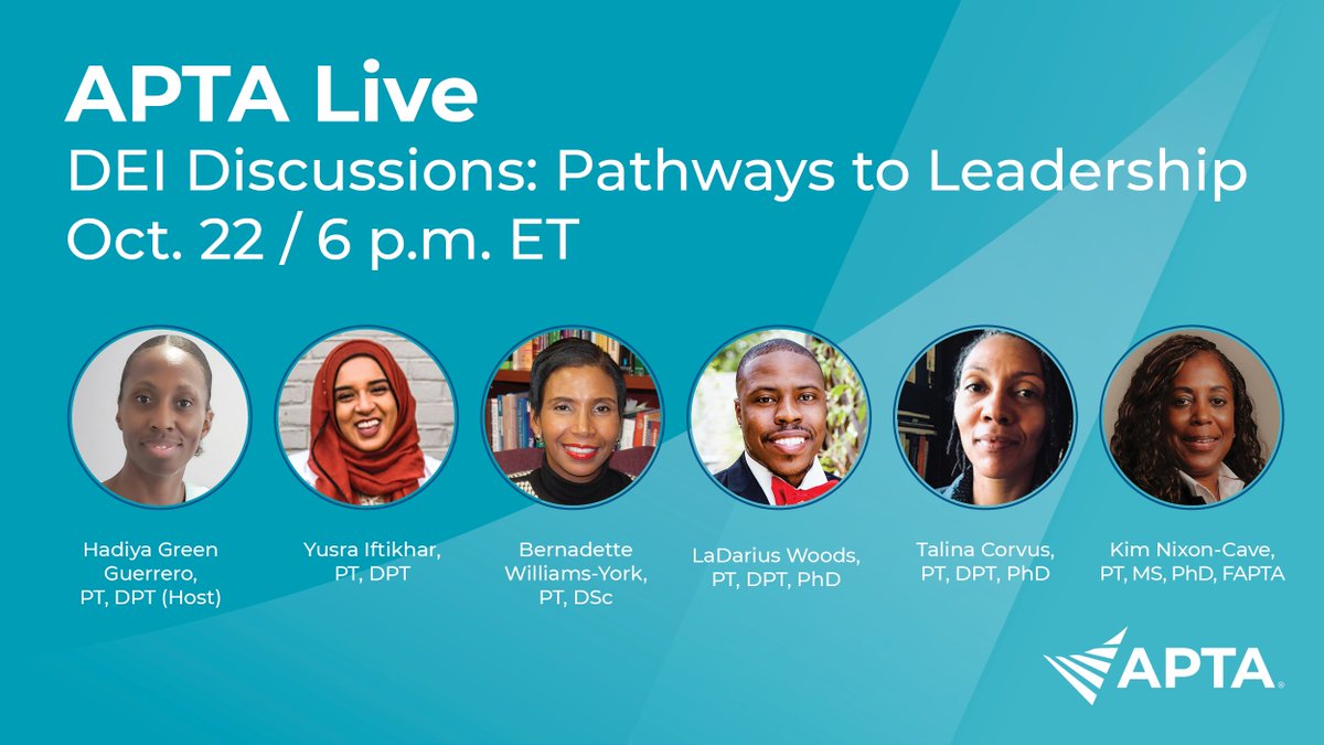 Happening Thursday at 6 p.m. ET!

We'll discuss how to create pathways, how to facilitate them through mentorship, and the ways volunteers can support structures and groups that keep those pathways open into the future. bit.ly/31jau3S