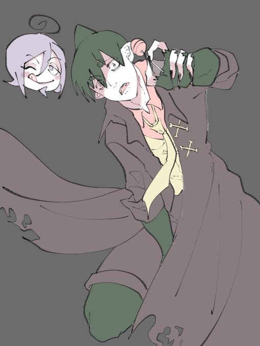 書けてないので過去絵 