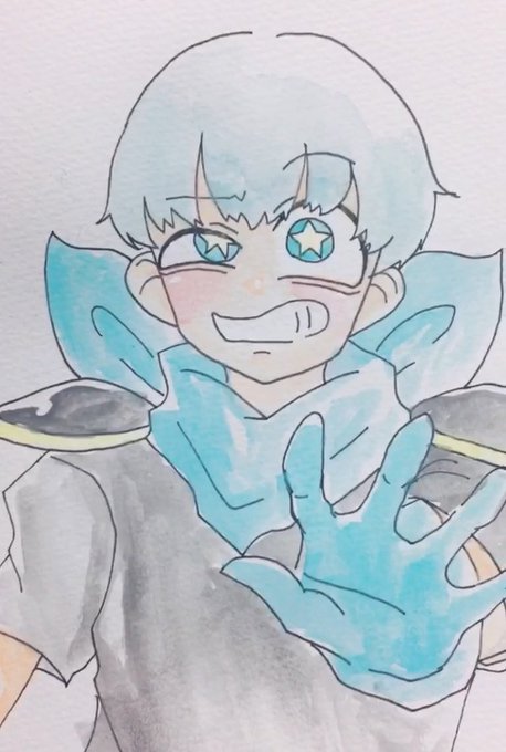 Au擬人化のtwitterイラスト検索結果
