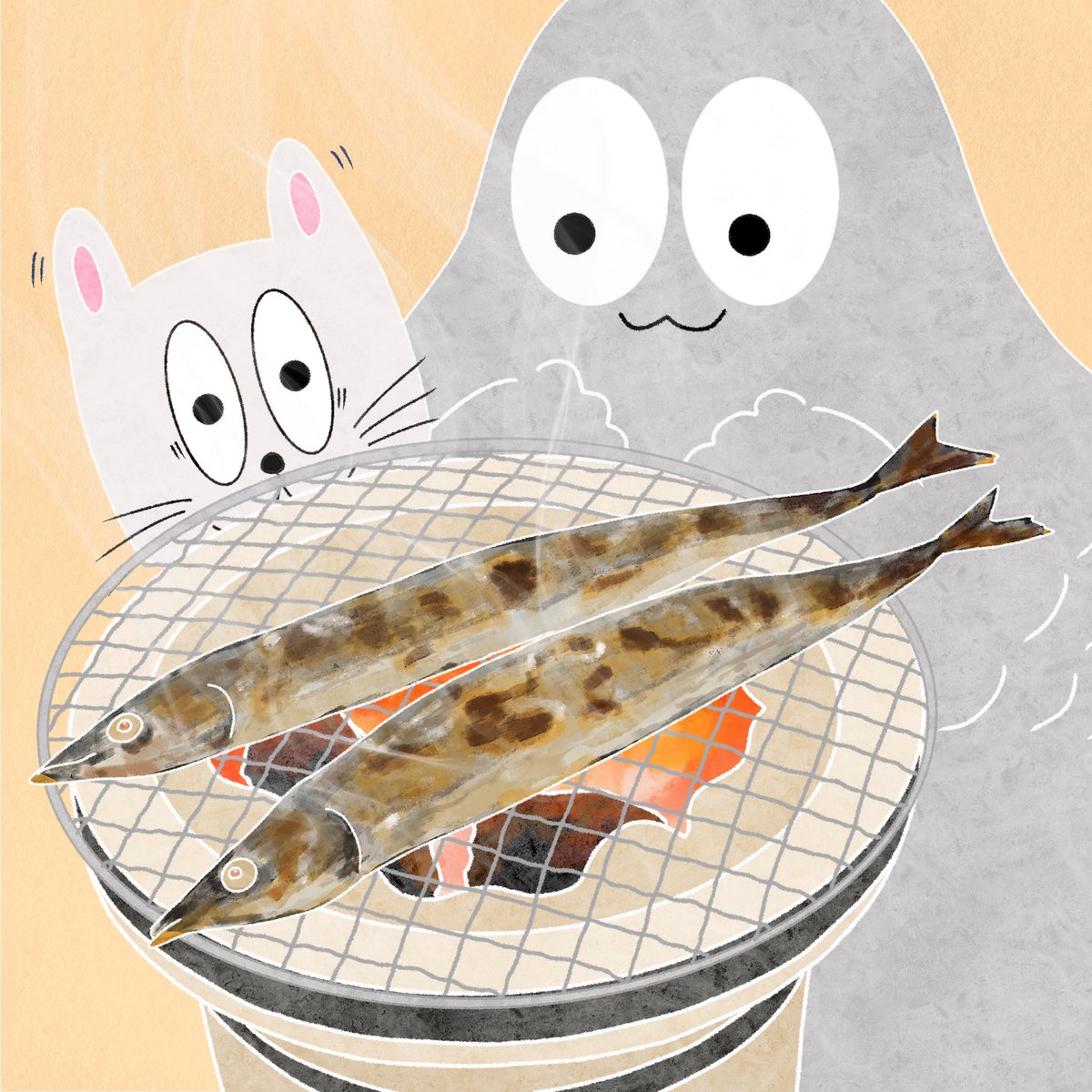 サンマの塩焼き サンマの塩焼き