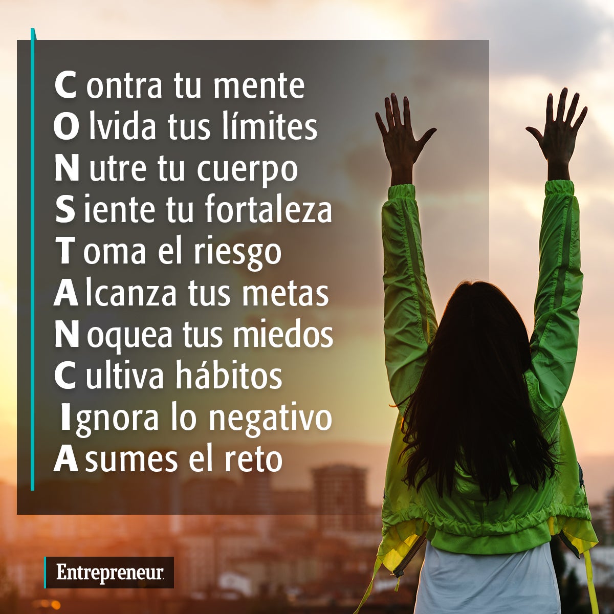 Semana llena de retos, a INSISTIR para que las cosas sucedan! 😷💰❤️ Excelente #lunes y maravillosa semana!!! GO4IT!! 👍🏼...Actitud es Todo (JCU)