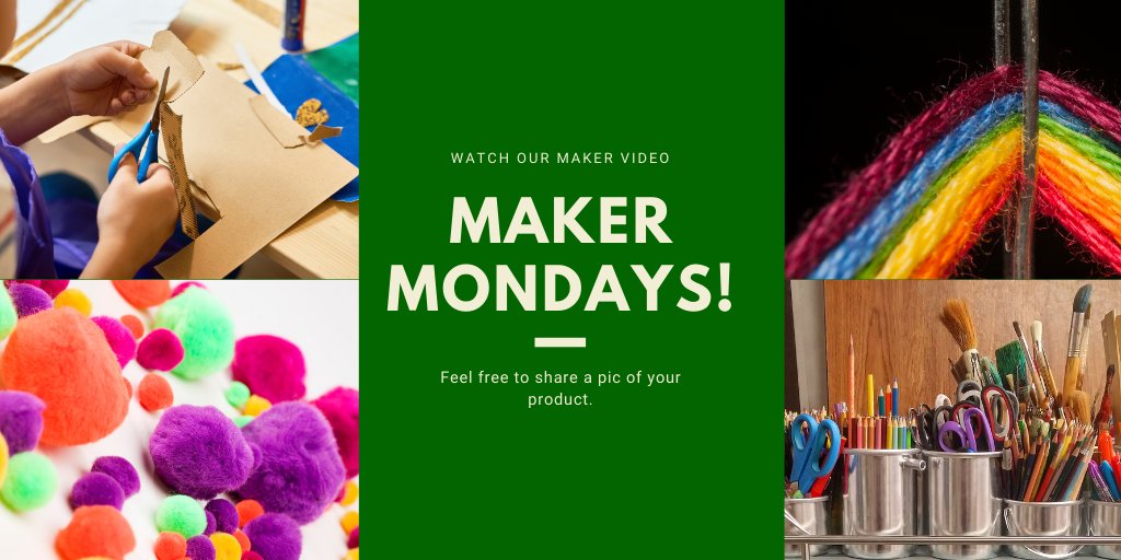 Try leaf rubbings! youtu.be/iWLPhJ9VQys
What are you making today?