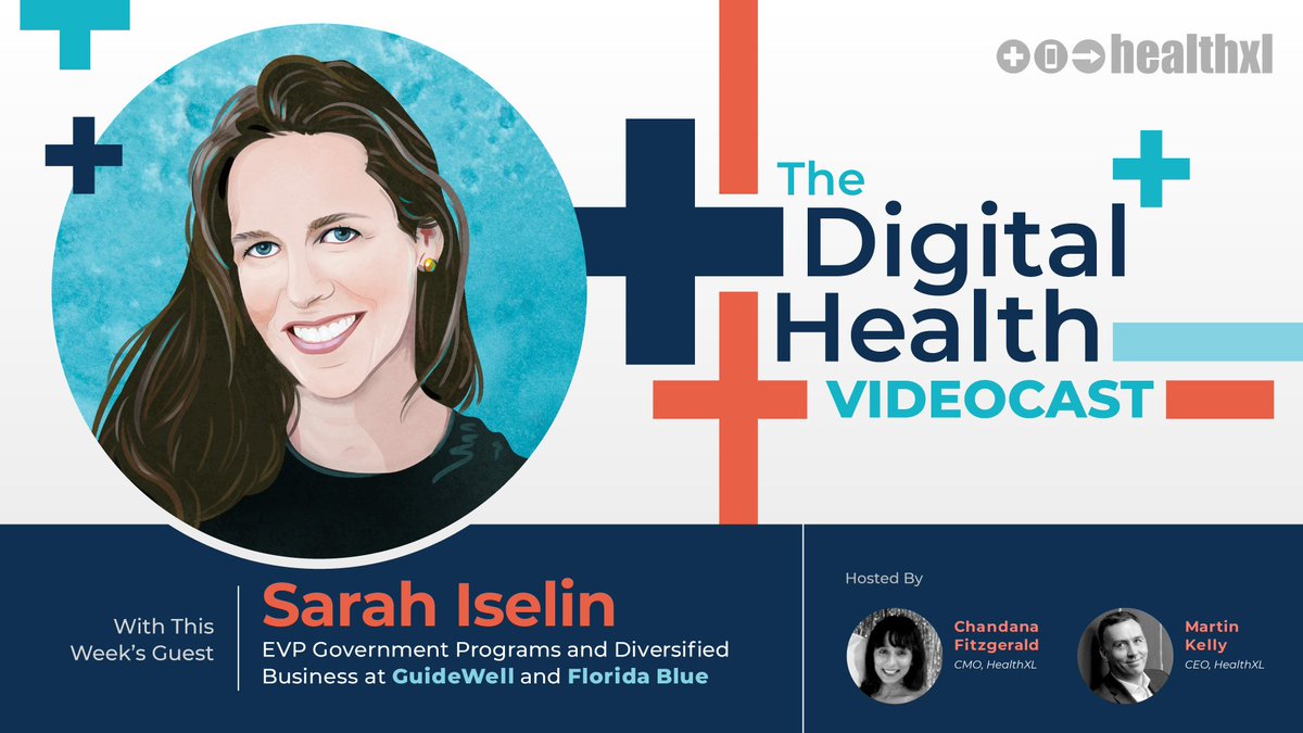"I went to art school and now I’m a healthcare executive" From Art School to EVP of Government Programs and Diversified Business at @_GuideWell and @FLBlue, Join us for our latest videocast as we catch up with @skiselin
https://t.co/E4JCRBWrXX
#Digitalhealth https://t.co/Kze4GywPCX