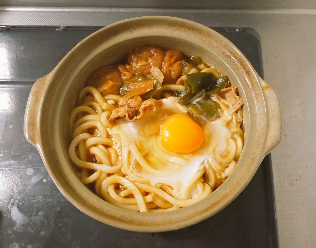 天宮こはる できたー すき焼き風煮込みうどん すき焼きを食べたいけど節約をしなければならないそんな時に