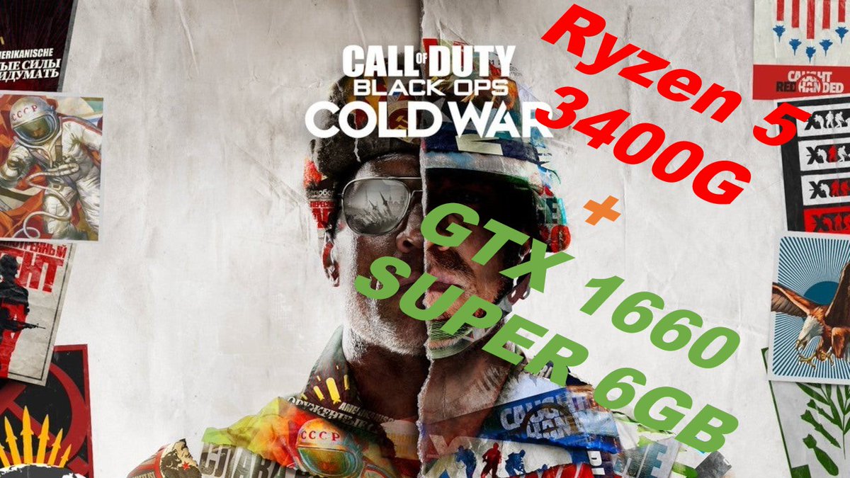 DigiByte0's tweet photo. New #benchmark video #gtx 1660 Super #ryzen #3400g 
@YouTubeGaming #CallOfDutyBlackOpsColdWar #SBMM #ColdWarBeta @TreyarchPC @Activision @YouTubeCreators
 @YouTube
 https://t.co/YM2sLXhoeH https://t.co/z6YCigw0kz