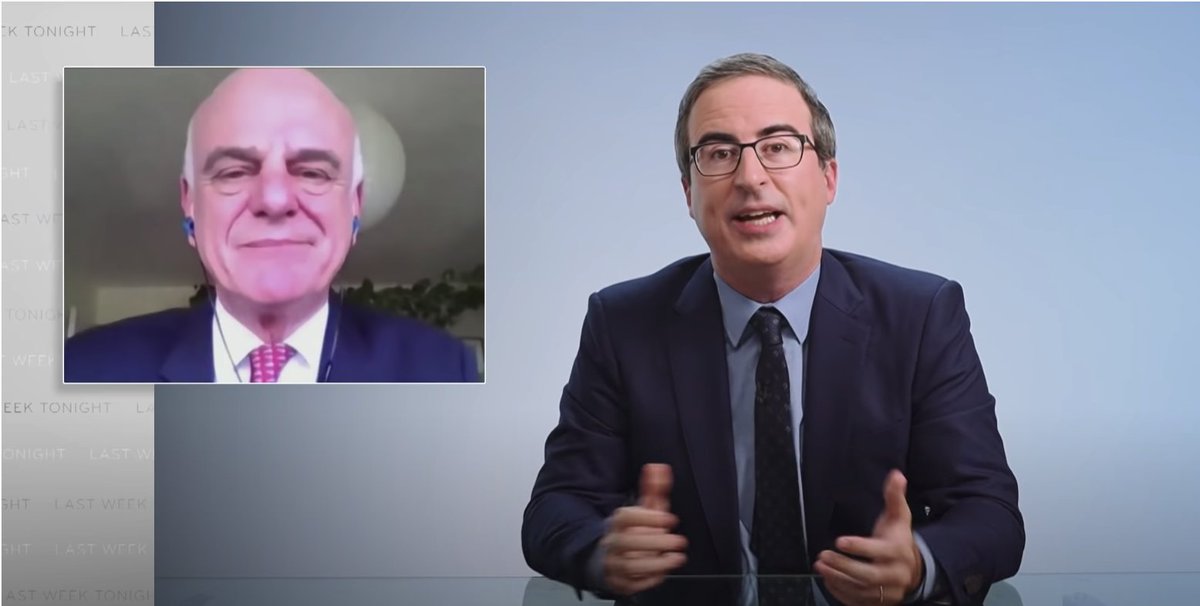 Quoting  @davidnabarro,  @iamjohnoliver argues that U.S. efforts to withdraw from  @WHO during a  #Pandemic is like taking the fire engines away in the middle of fighting a fire. (You will hear that metaphor a lot in the coming weeks.)