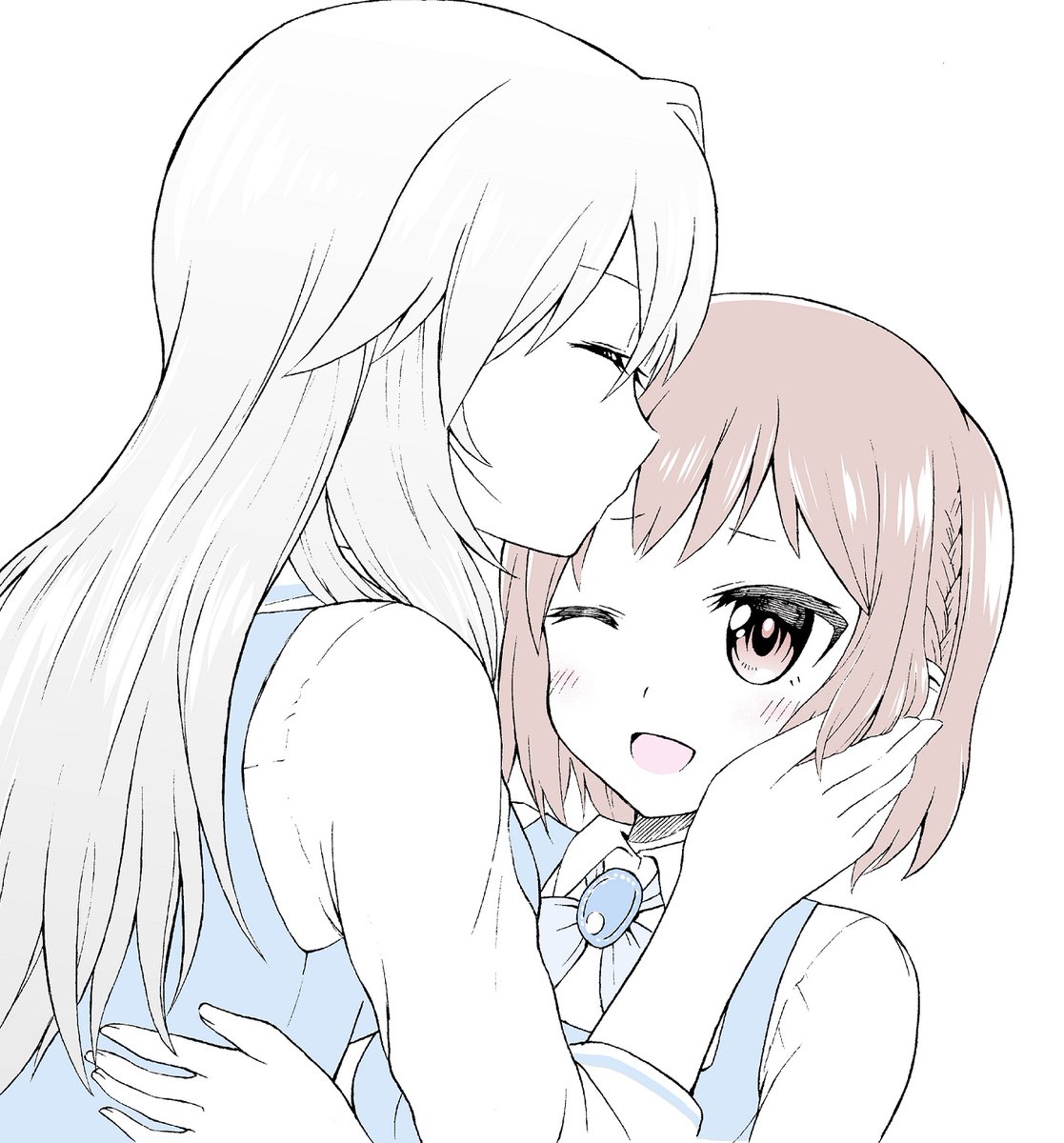 OVAアニメ化めでたいので描いたやつで祝う
 #アリスギアお絵かき 