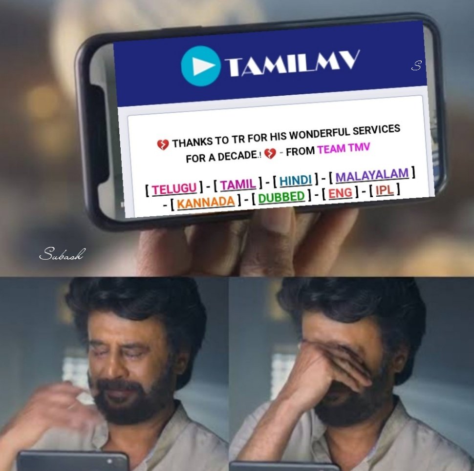 #tamilrockers 💔 
#RIPtamilrockers😔
Good bye #TR 👋😊

#tamilrocker #Tamiltockers #tamilrockersnewlink