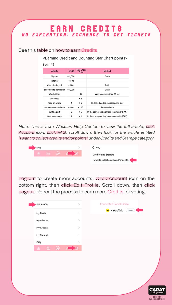 [WHOSFAN 1] Used for M Countdown & other pollsHow to Sign up/Log inHow to earn CreditsCVC Referral Code: JW222945 IOS:  https://apps.apple.com/ec/app/whosfan/id1473903262?l=enAndroid:  https://play.google.com/store/apps/details?id=com.hanteo.whosfan&hl=en @pledis_17  #SEVENTEEN  