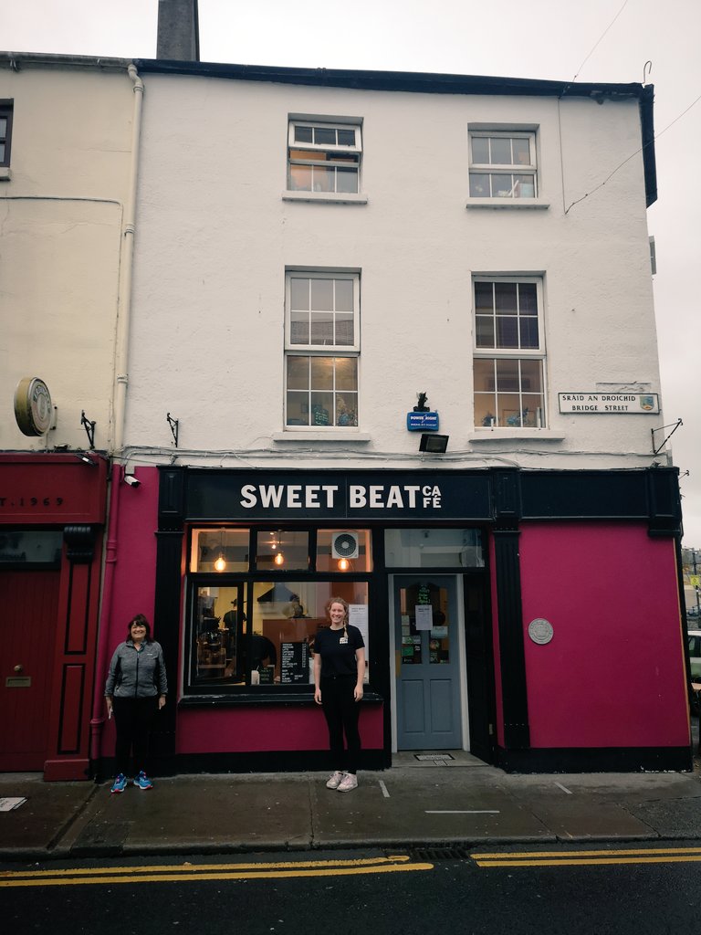 SweetBeatSligo's tweet photo. Our first day back off to a great start ✨

We welcomed the formidable @BrendaDonohue from @RTERadio1 in to The Beat today where she spoke to the boss about reopening and the challenges of this year ✌️

Tune in to Brenda's show 'Like Family' on the Monday Bank Holiday at 3pm 🙏 https://t.co/6tSe9BZo2o