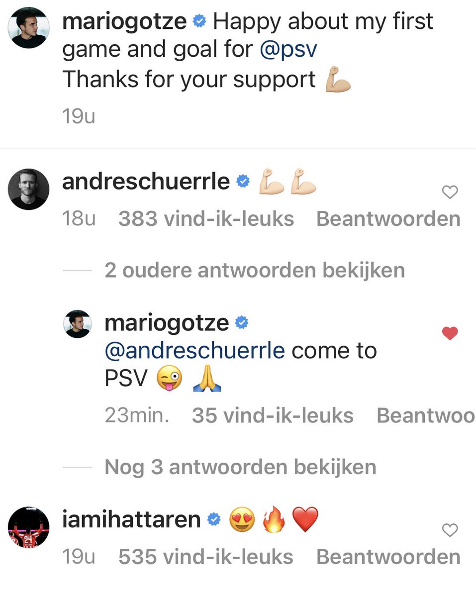 Erik1704's tweet photo. Haha wat een baas die Götze , hij nodige zelfs Schürrle uit om naar @PSV te komen. #topper #psv #schürrle #schuerrle https://t.co/4jKOBBIwH8