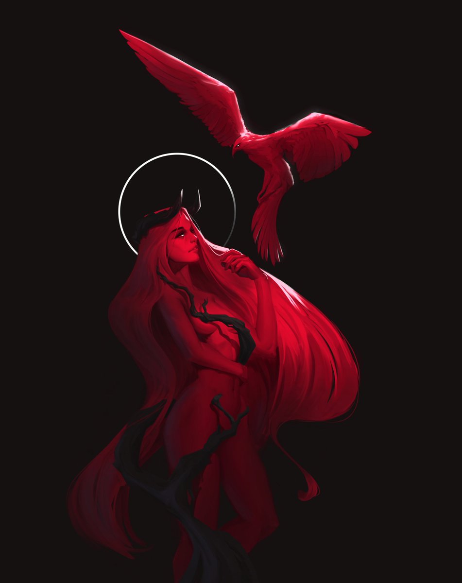 itsartperson's tweet photo. Red Series N°14 https://t.co/jmNDrtH7Bm