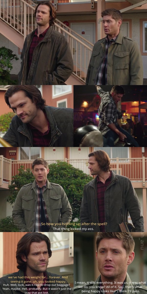 pulah_anu's tweet photo. The final #Supernatural rewatch along with #supernatural15 ππ
#Supernaturalseason12 Episode 11
#RegardingDean #supernaturalrewatch #SPNFamily #SPNFamilyForever #Wetime #Spnrewatchwithbestie #SPNsummer2019
@Ruby_Rising πππ
(Part 2 of 2)
Like this episode a lot π₯Ί https://t.co/xF52tzYN7k