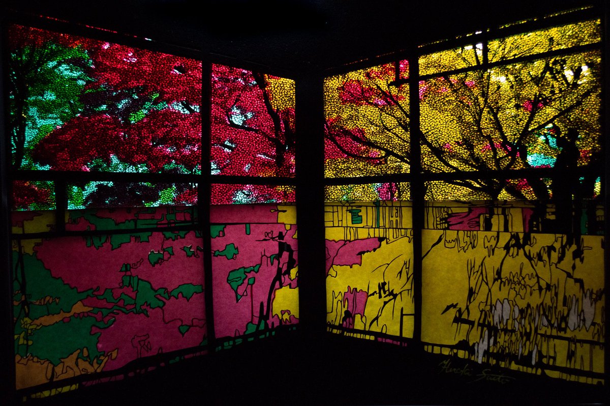 切り絵作家 斉藤洋樹 10/11-13Halo!Claizグループ展@東京12/26