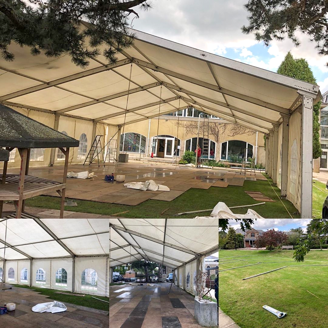 Today we are looking back on some of our summer builds; just look at that sunshine. ☀️

We were very pleased to provide marquees for <a href="/VuursteenEvents/">Personal Event Planner</a> at <a href="/Sevenoaksschool/">Sevenoaks School</a>  

These marquees provide extra space for the school.

#schoolclassroom #helpingschools #sevenoaks